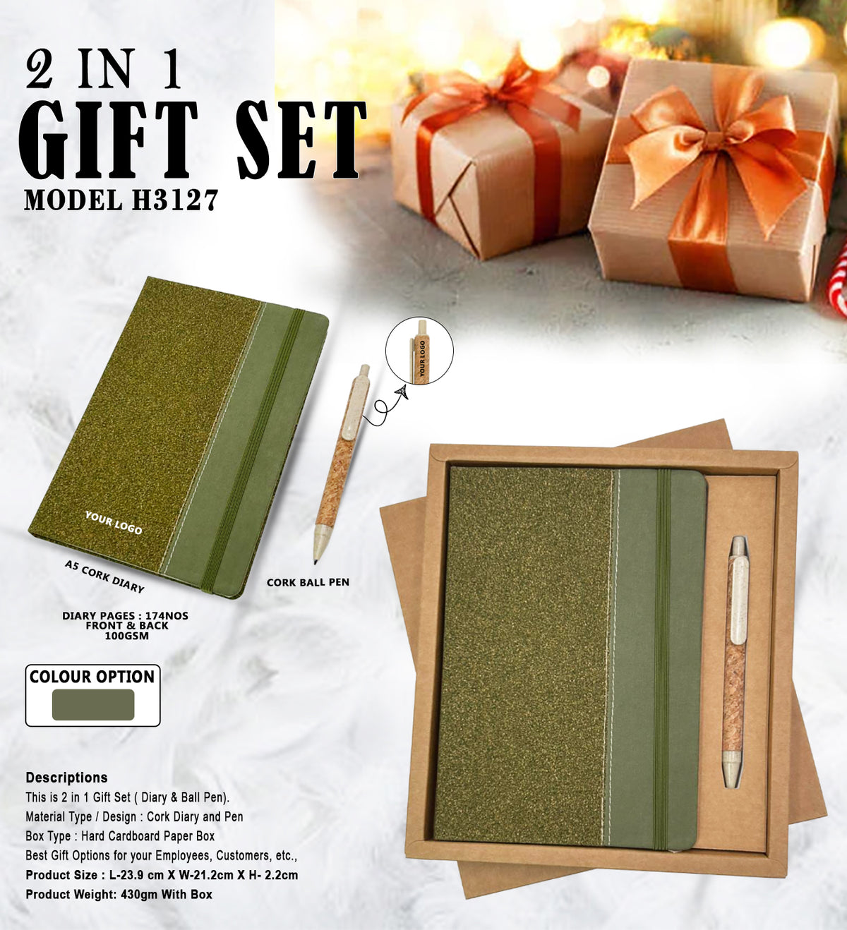 2 In 1 Gift Set H3127