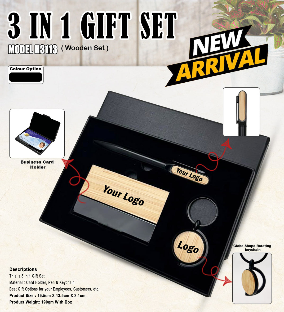 3 In 1 Gift Set H3113