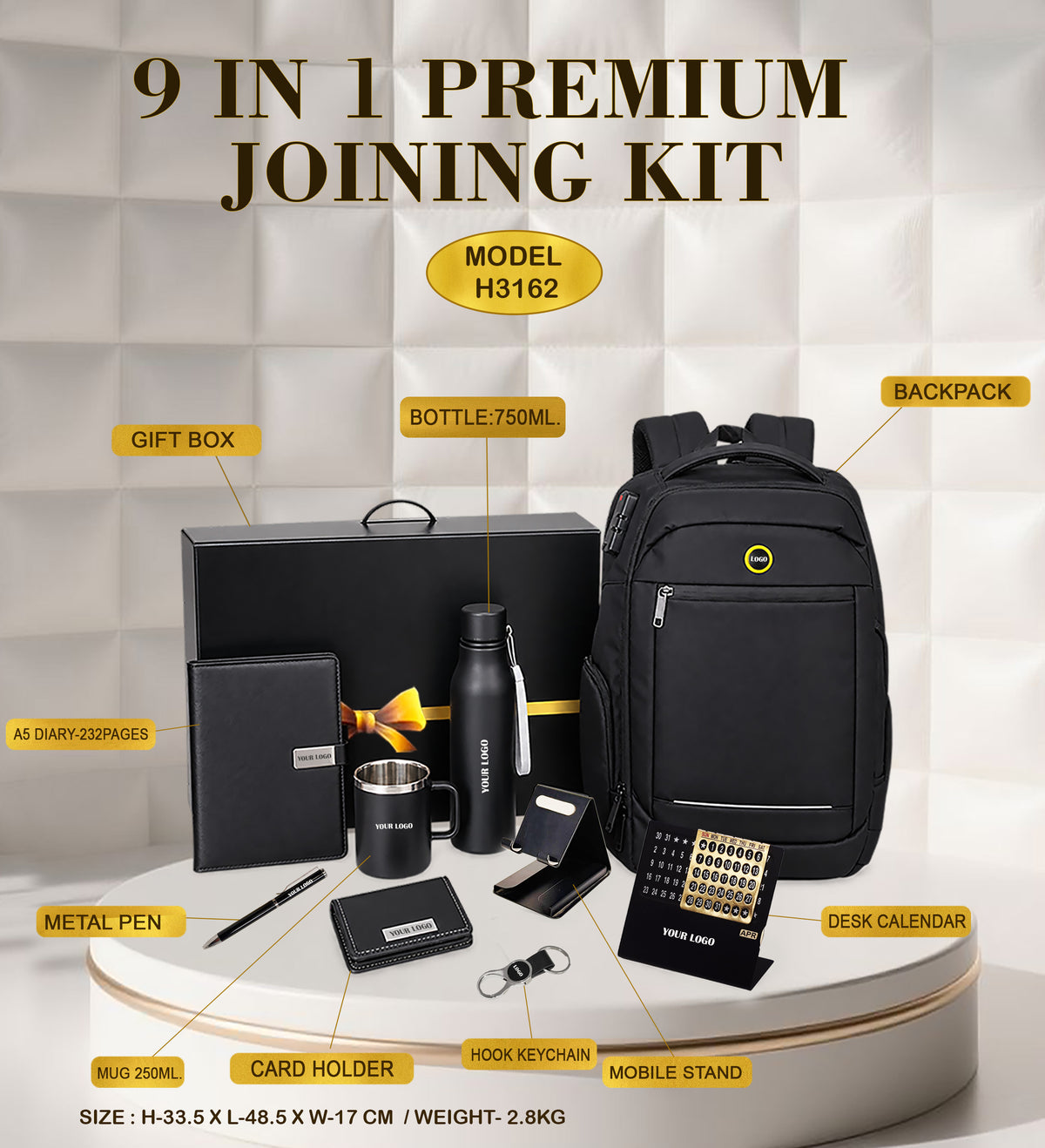9 in 1 premium joining kit H3162