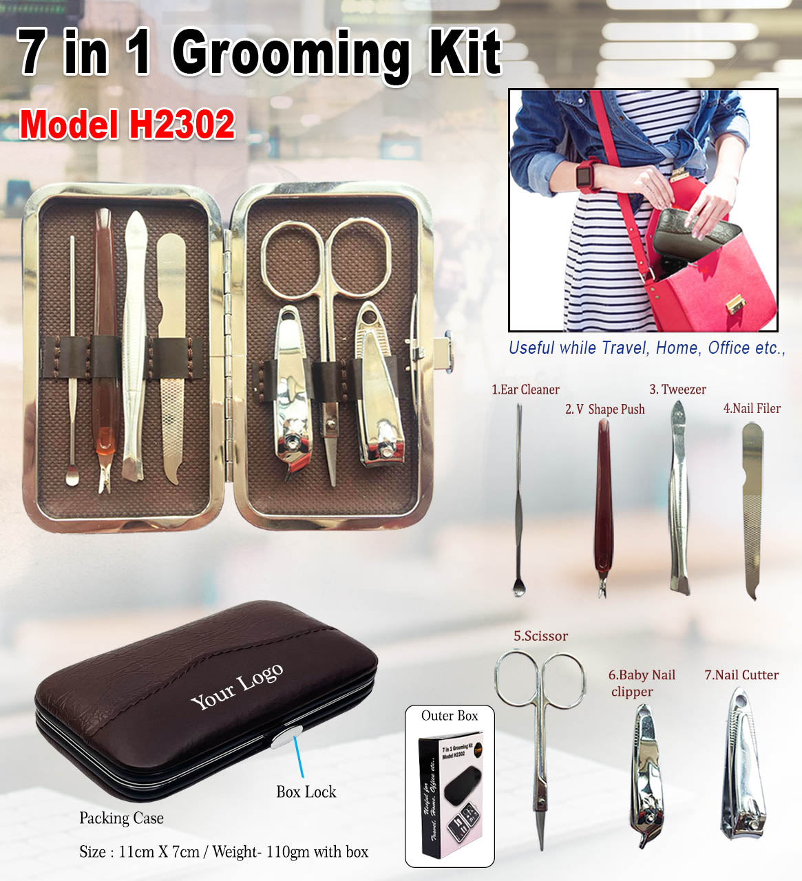 Grooming Kit H2302
