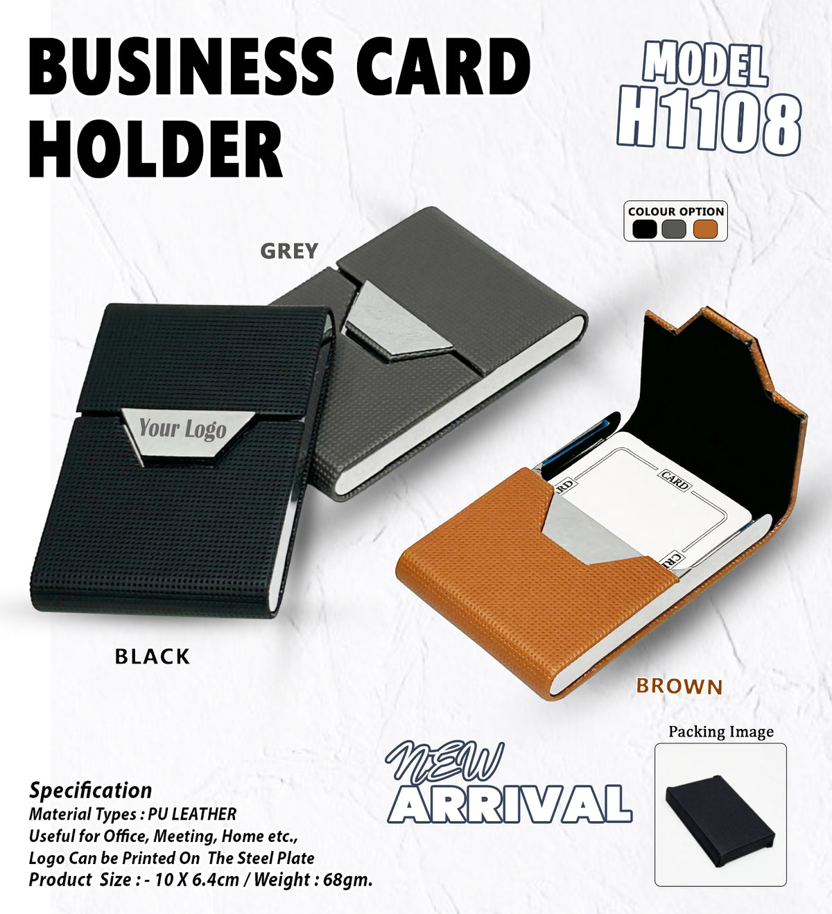 Business Card Holder H1108