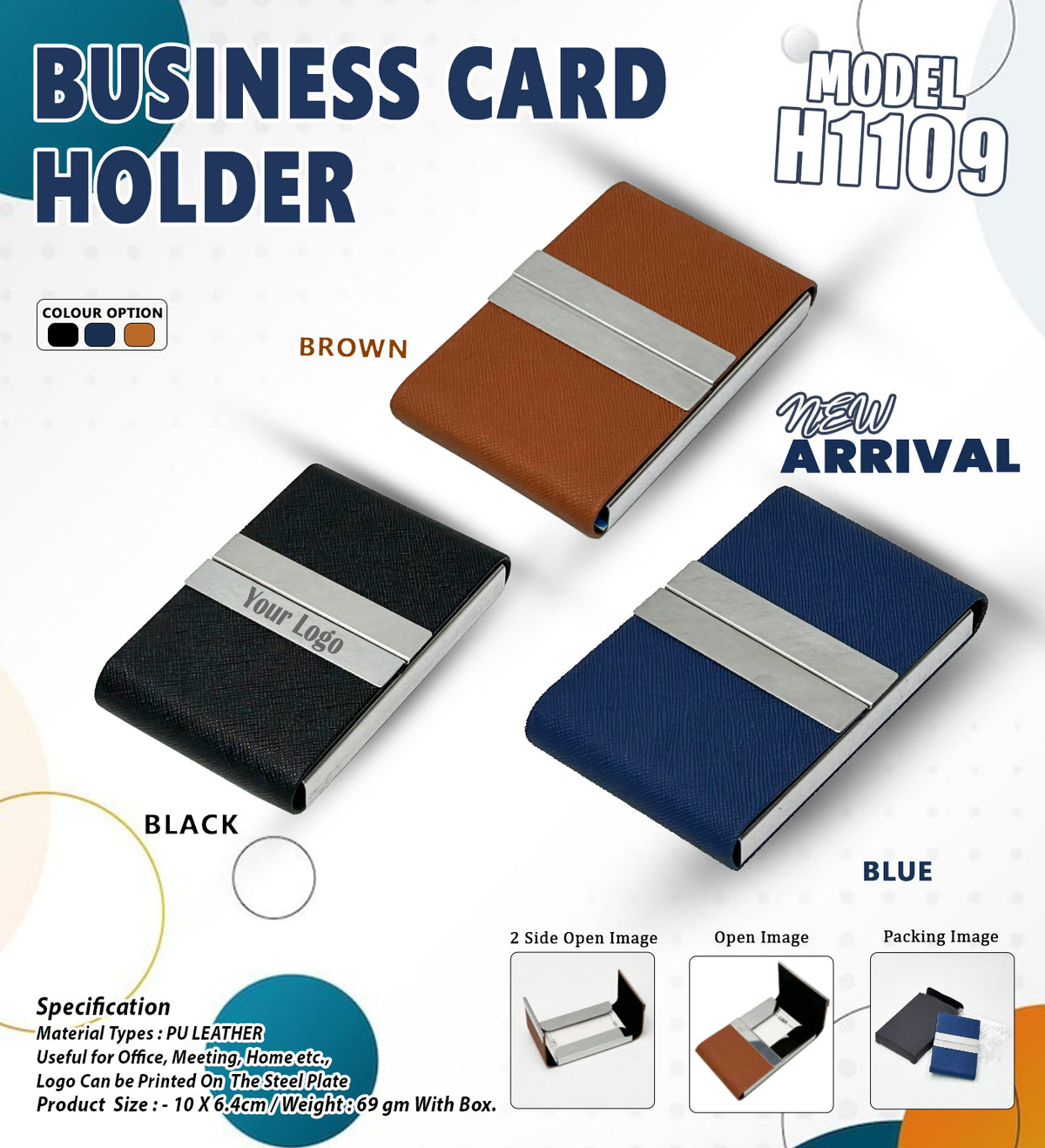 Business Card Holder H1109