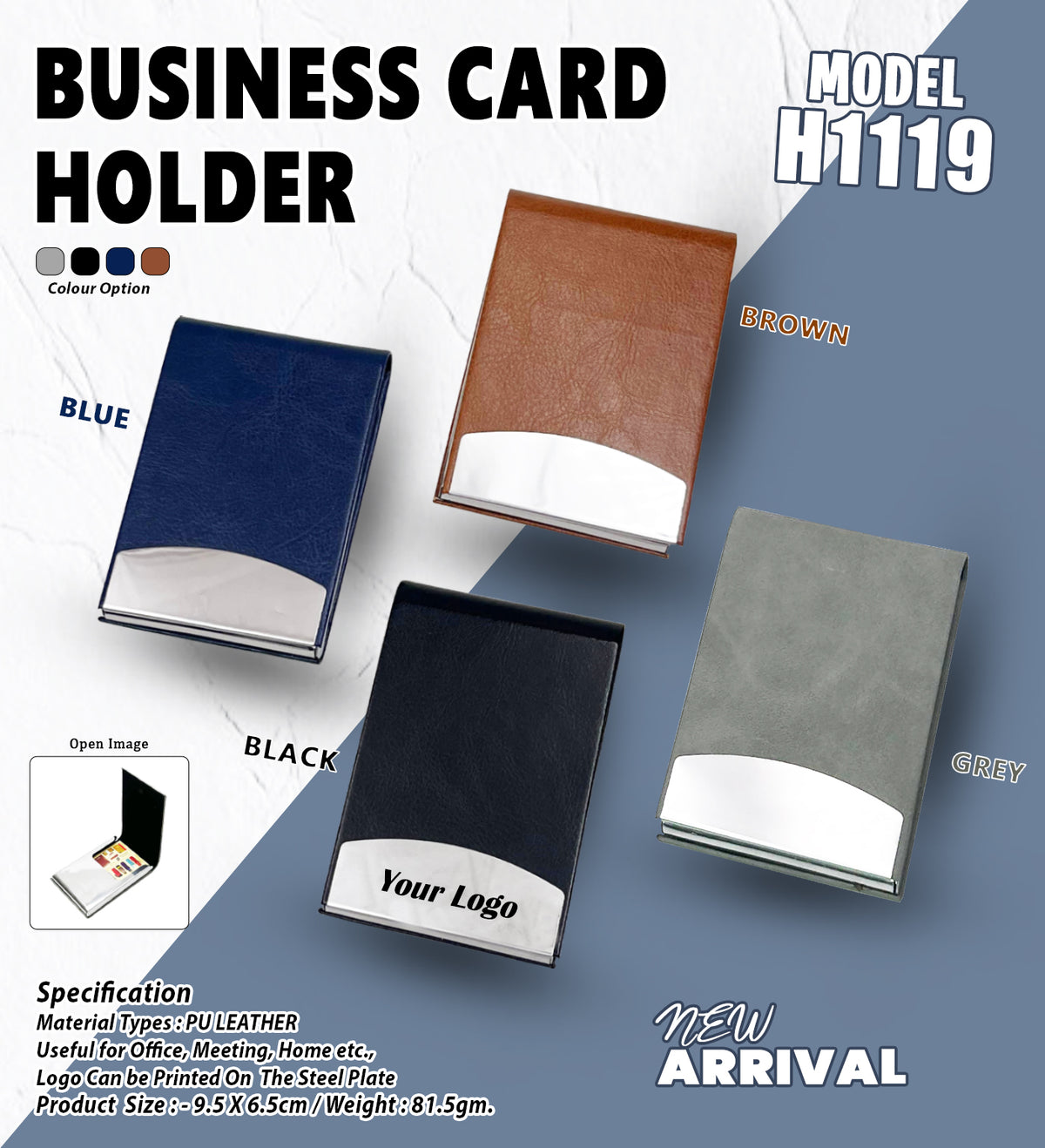 Business Visiting Card Holder H1119