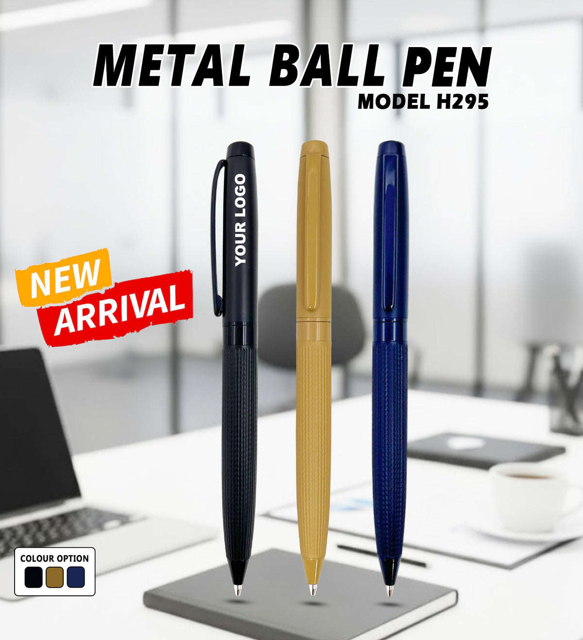 Metal Ball Pen H295