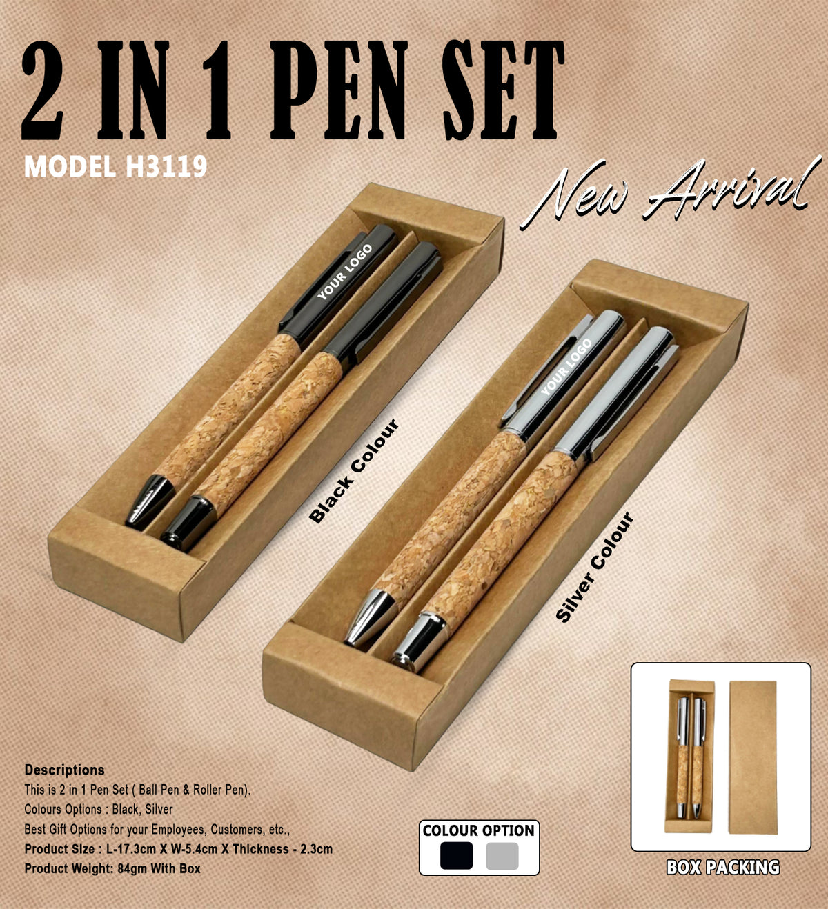 2 In 1 Pen Set H3119
