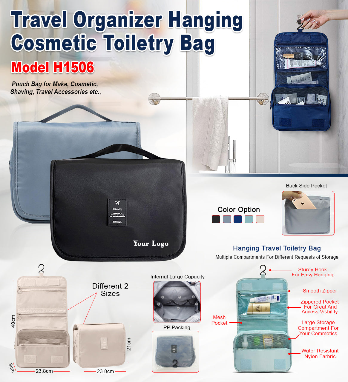 Travel Organizer Handing Bag H1506