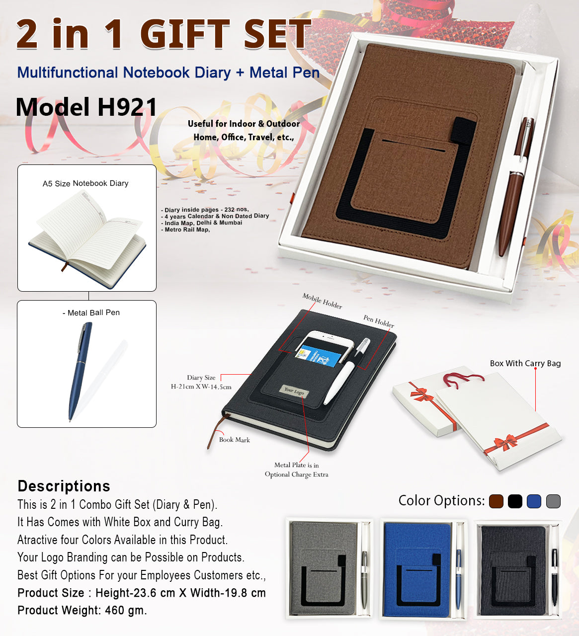 2 in 1 Gift Set H921