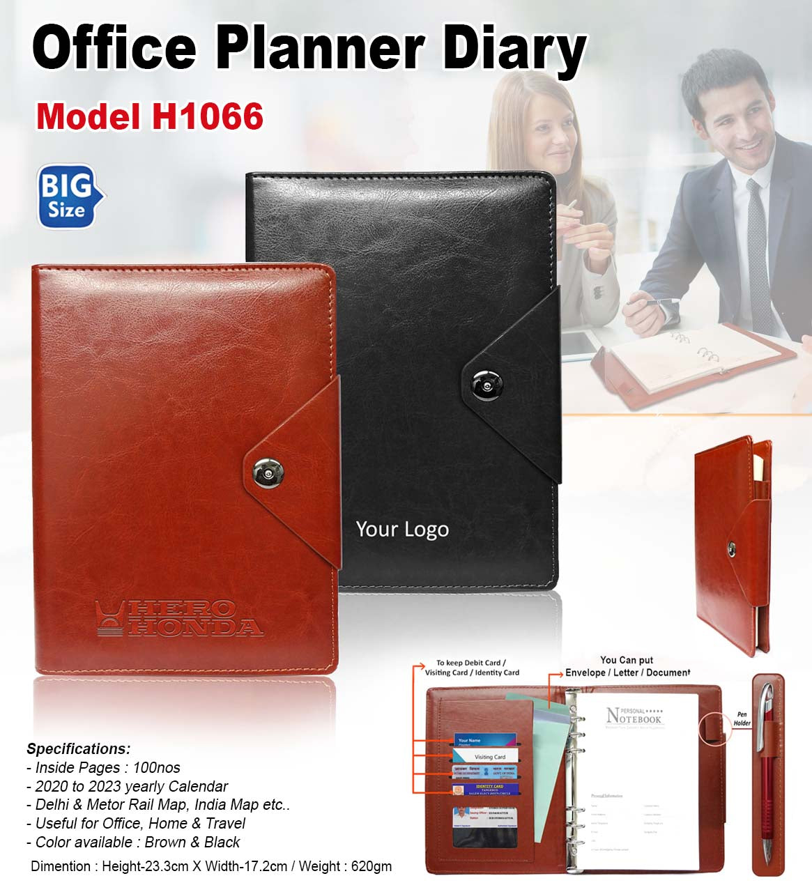 Office Planner Diary H1066