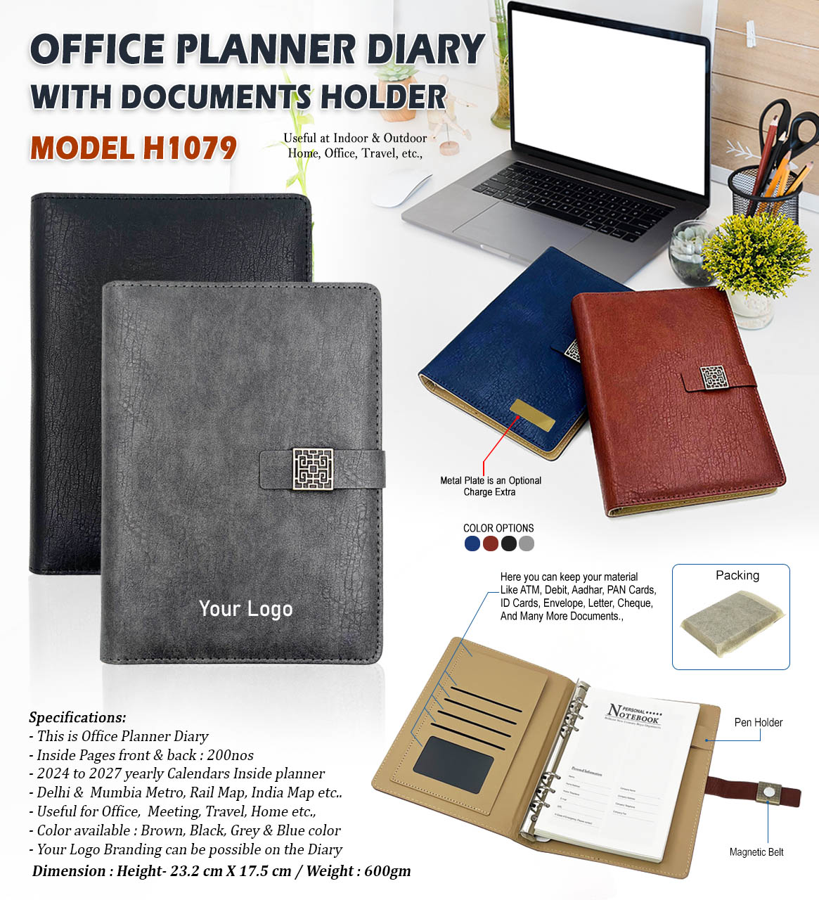 Office Planner Diary H1079