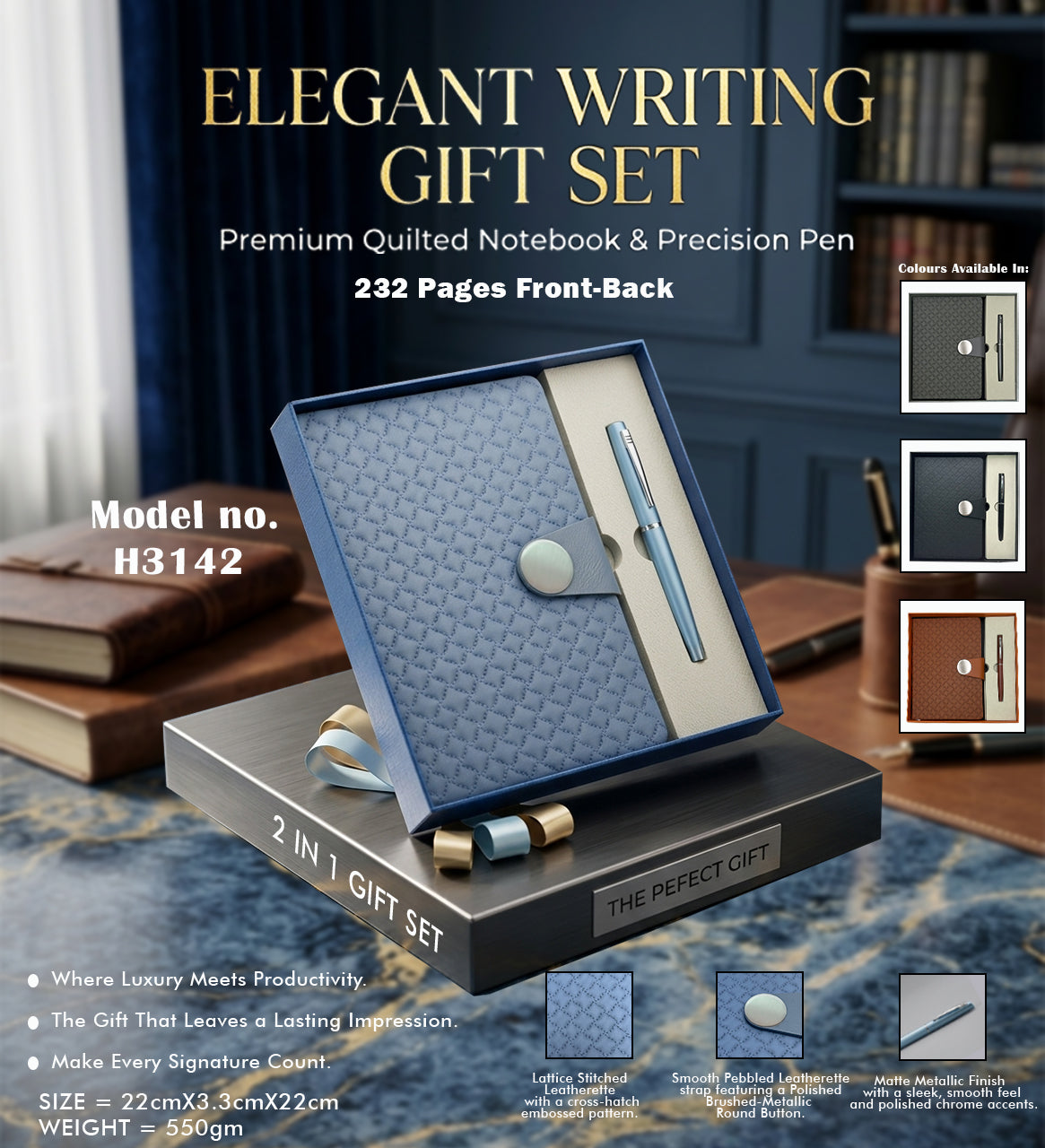 Elegant Writing Gift Set H3142