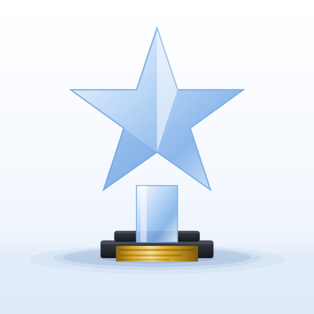 Crystal Star Excellence Trophy