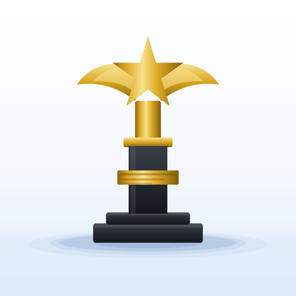 Golden Wings Achievement Trophy