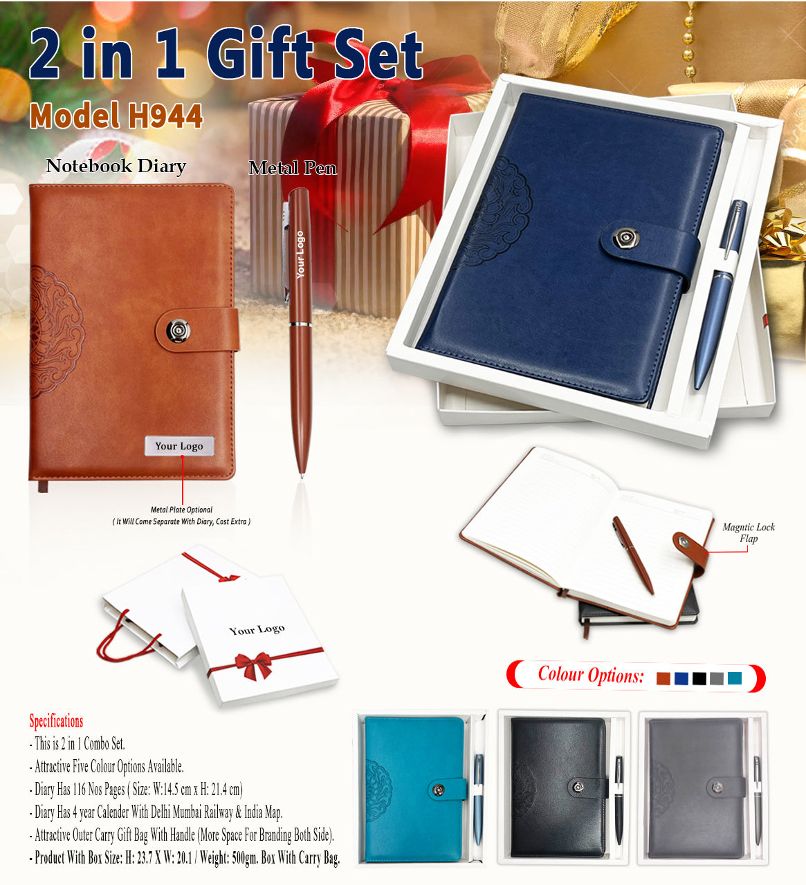 2 in 1 Gift Set H944