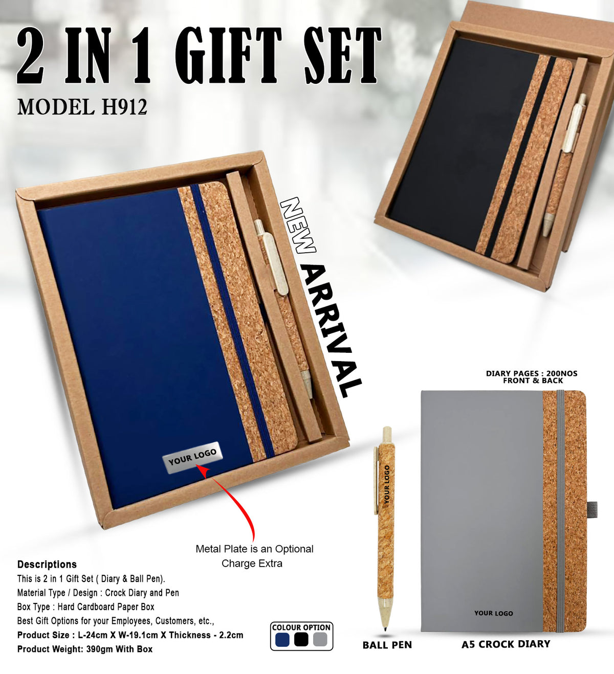 2 In 1 Gift Set H912