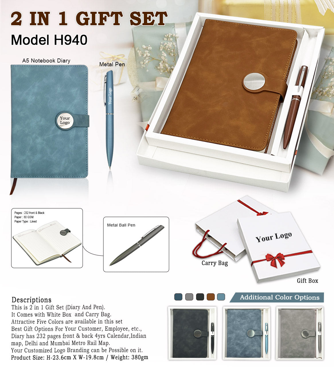 2 in 1 Gift Set H940