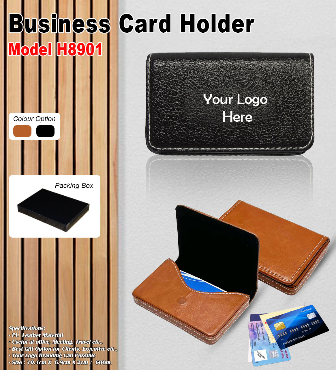 Business Card Holder H8901