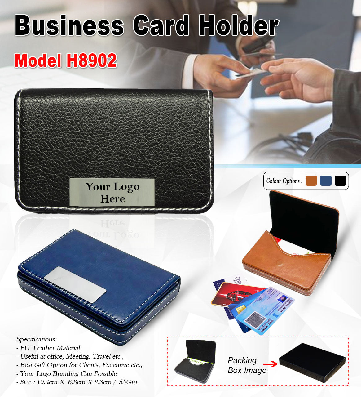Business Visiting Card Holder H8902