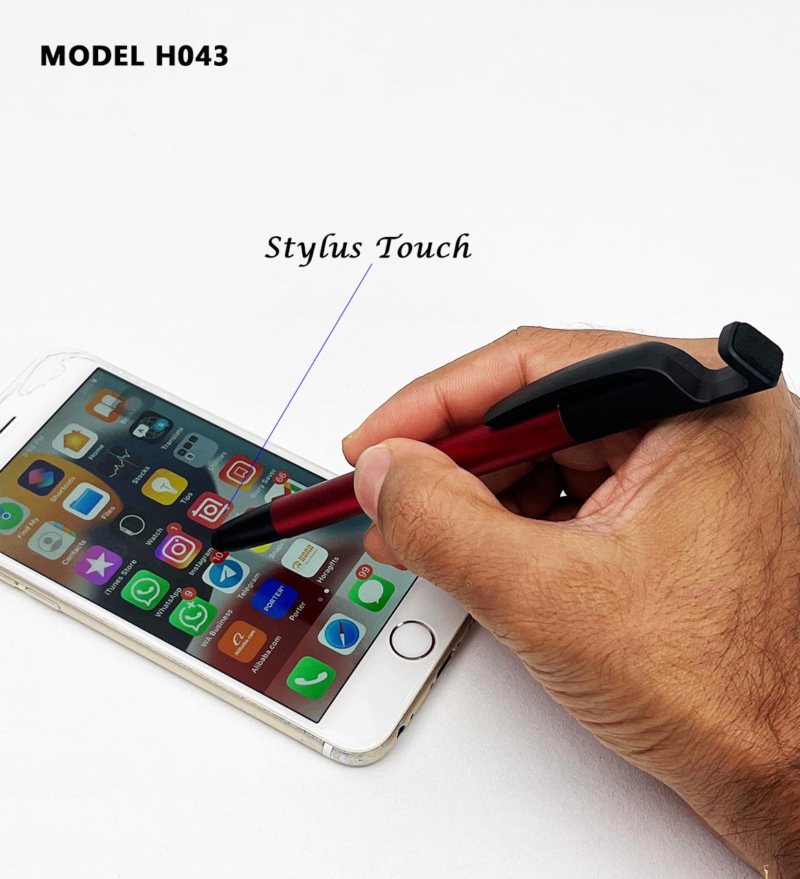 4 In 1 Multiple Ball Pen H043