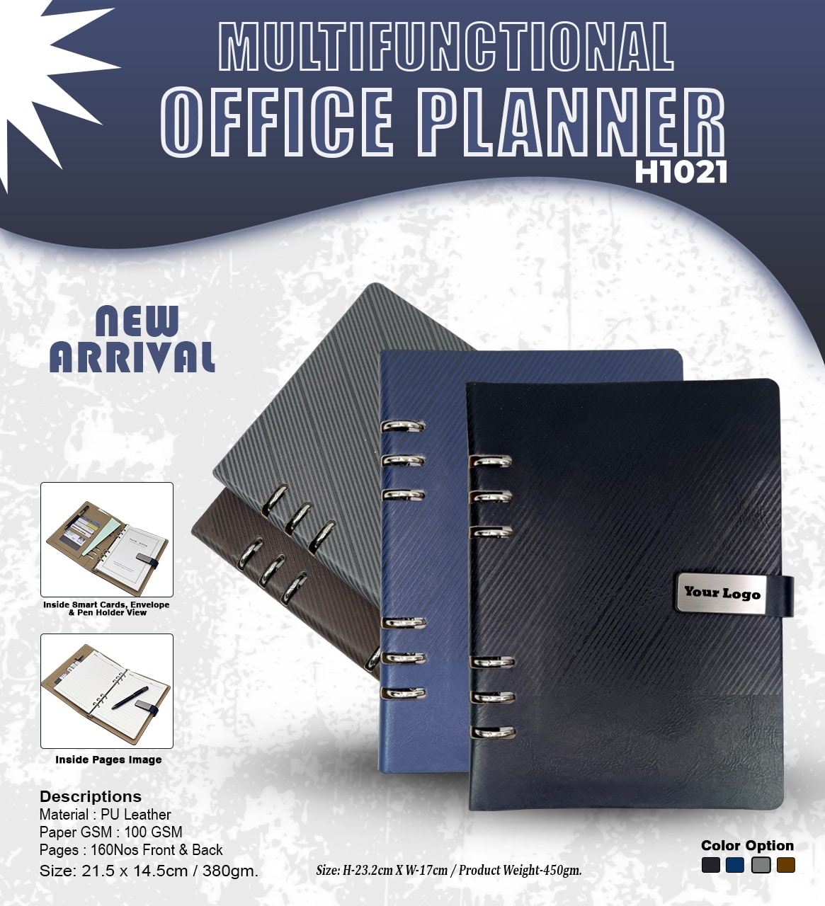 Multifunctional Office Planner H1021