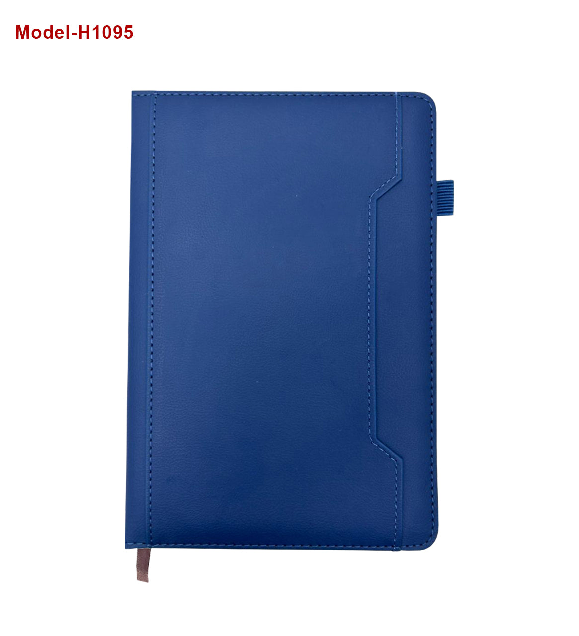 A5 Notebook Diary with Phone Pocket H1095
