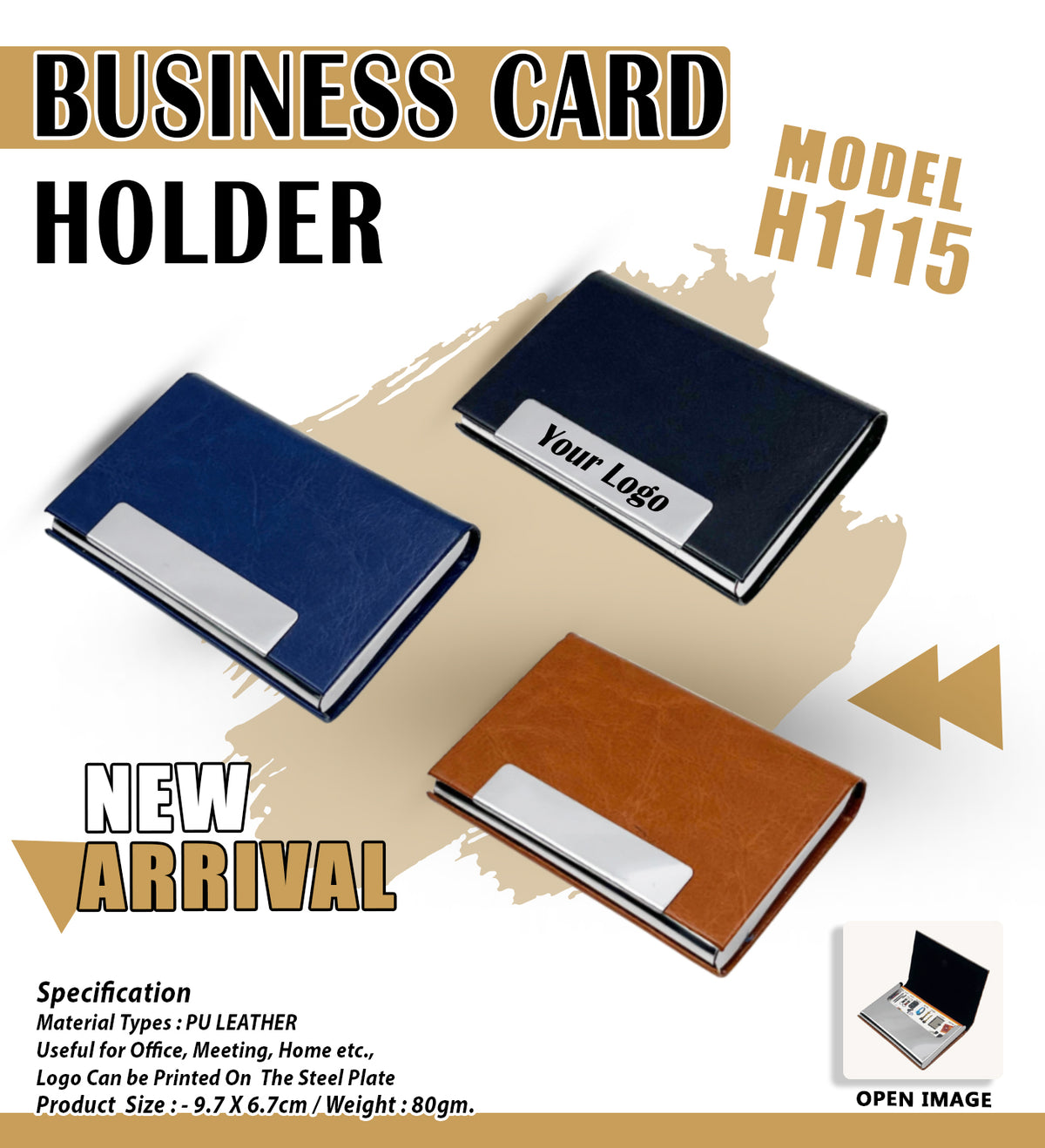 Business Card Holder H1115
