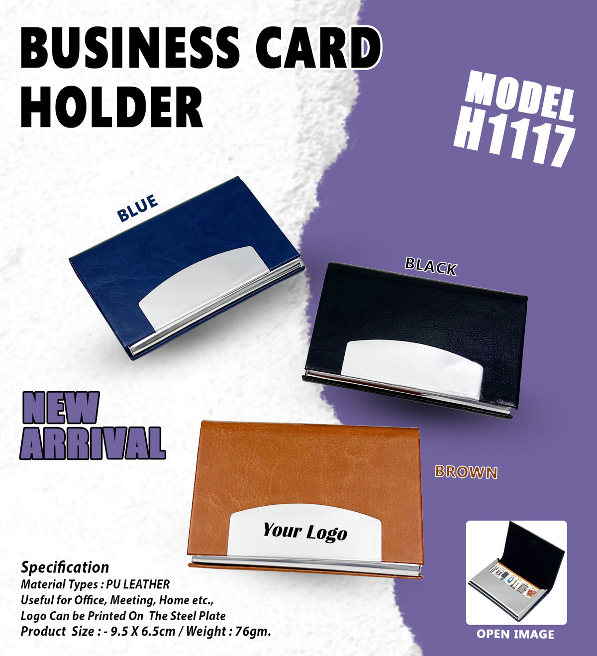 Business Visiting Card Holder H1117