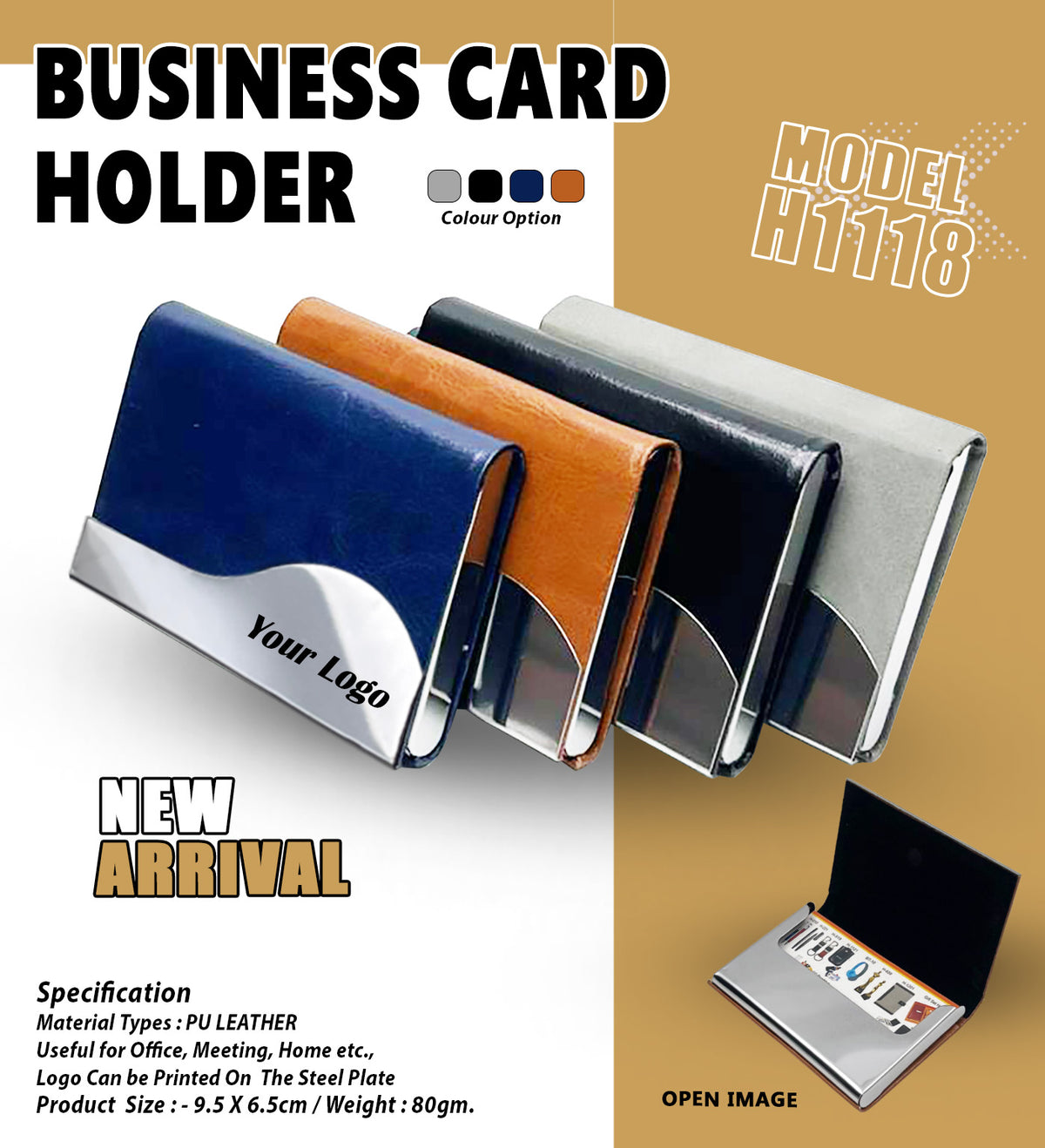 Business Visiting Card Holder H1118