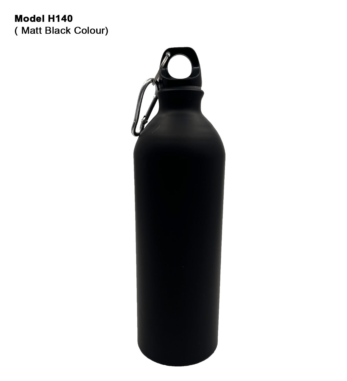 Aluminium Water Bottle H140 750ml