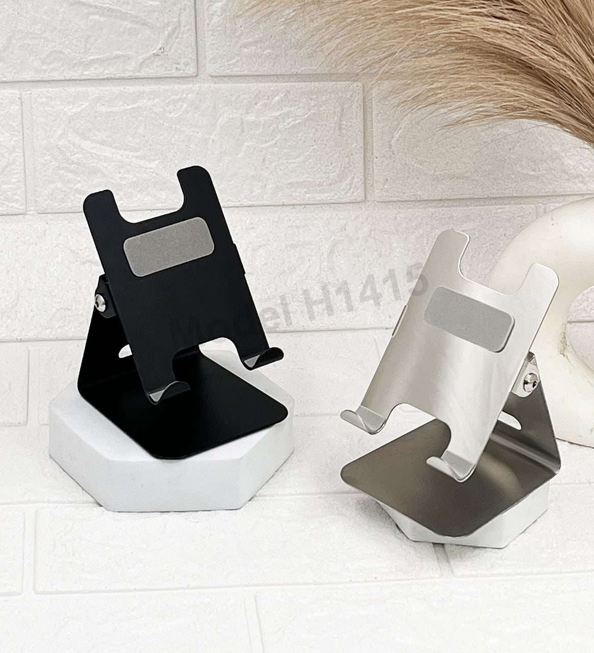 Adjustable Mobile Stand - Silver H1415