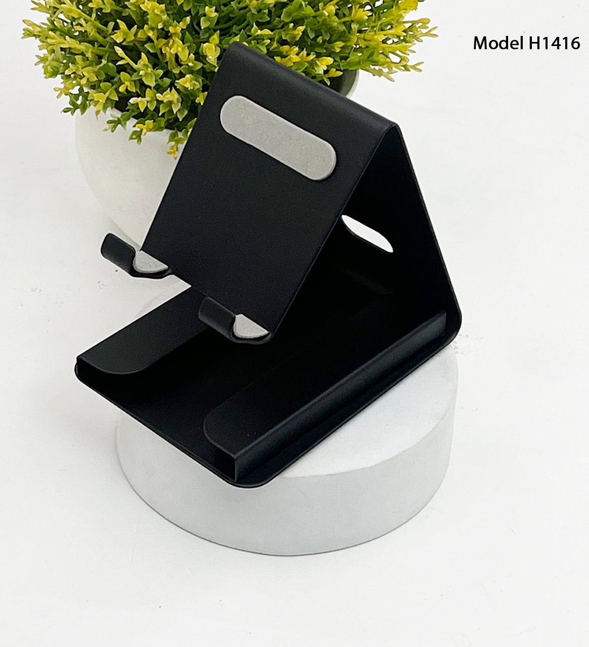 Metal Mobile Stand - Black H1416