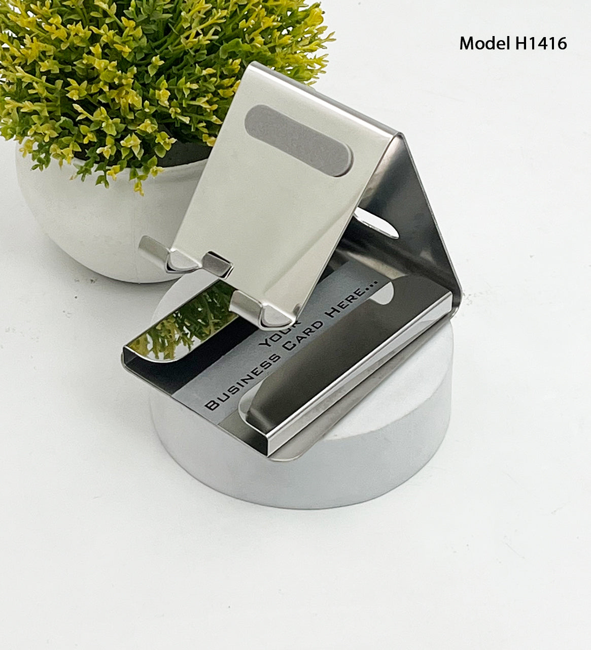 Metal Mobile Stand - Silver H1416