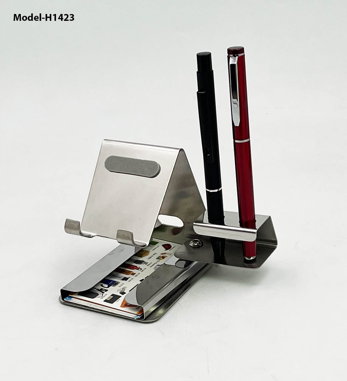 3 in 1 Metal Mobile Stand - Silver H1423