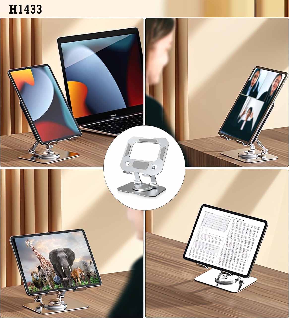 Foldable Tablet Stand H1433