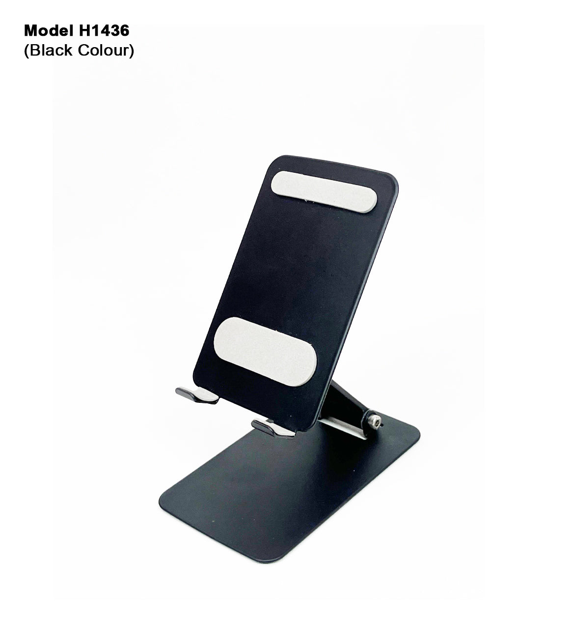 Foldable Mobile Stand H1436 - Black