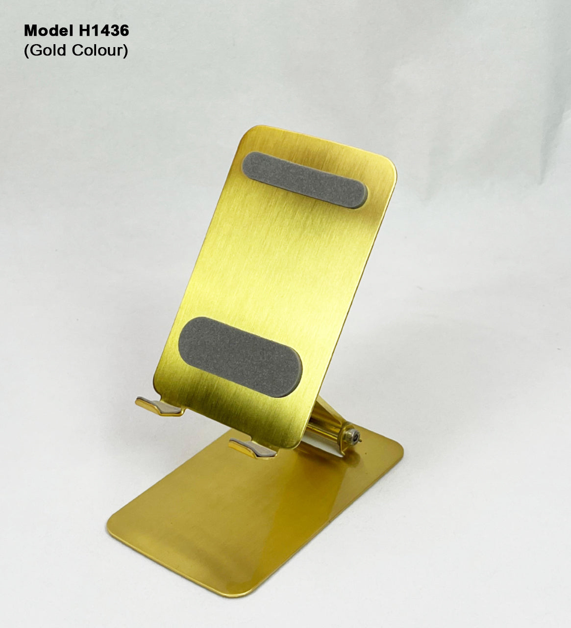 Foldable Mobile Stand H1436 - Golden