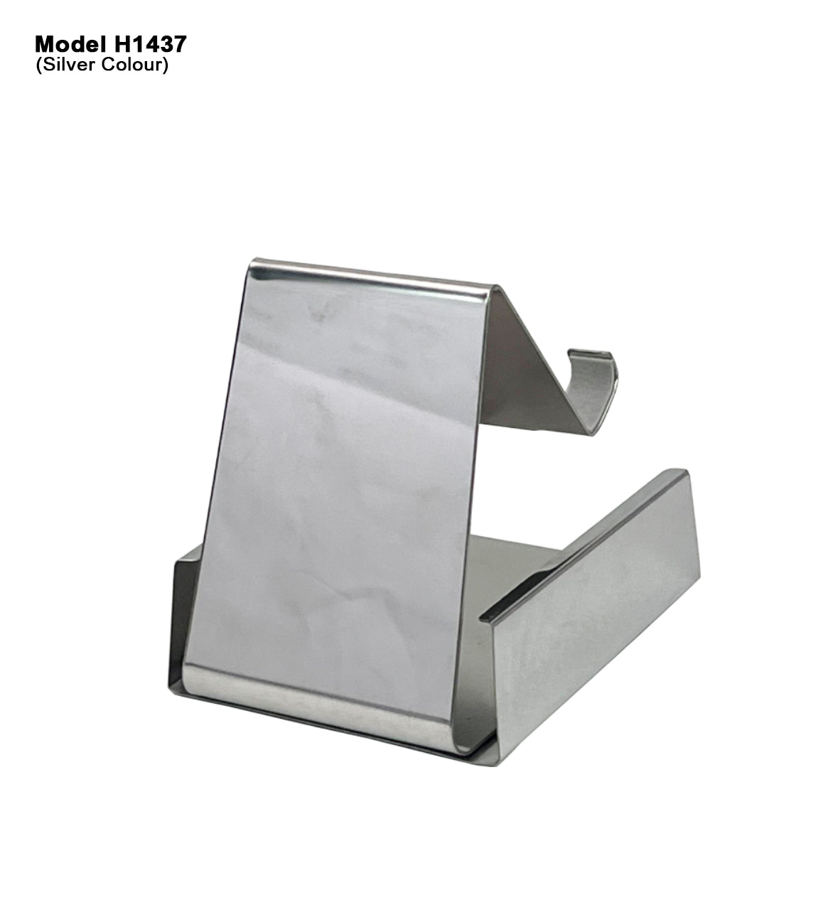 Metal Mobile Stand With Notes Holder H1437