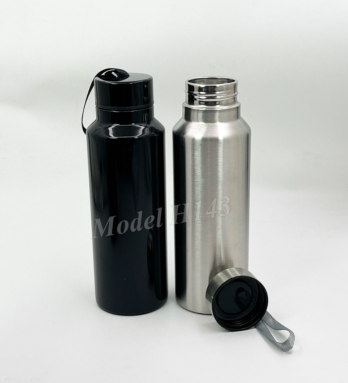 Steel Water Bottle H143 750ml.