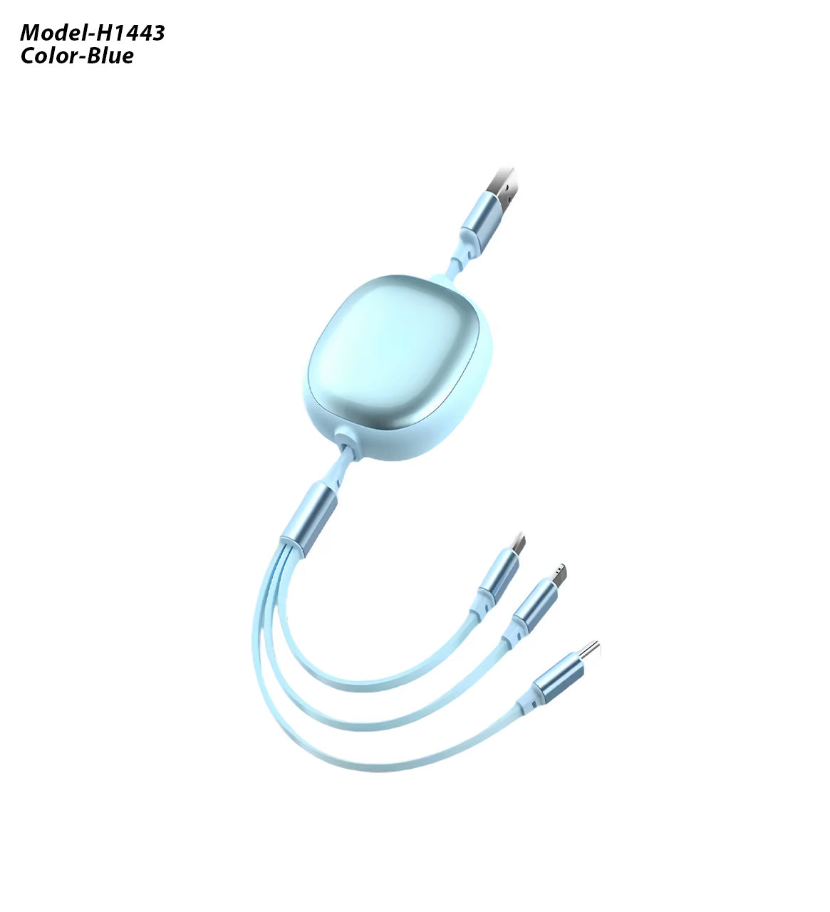 3 in 1 Fast Charging Cable H1443