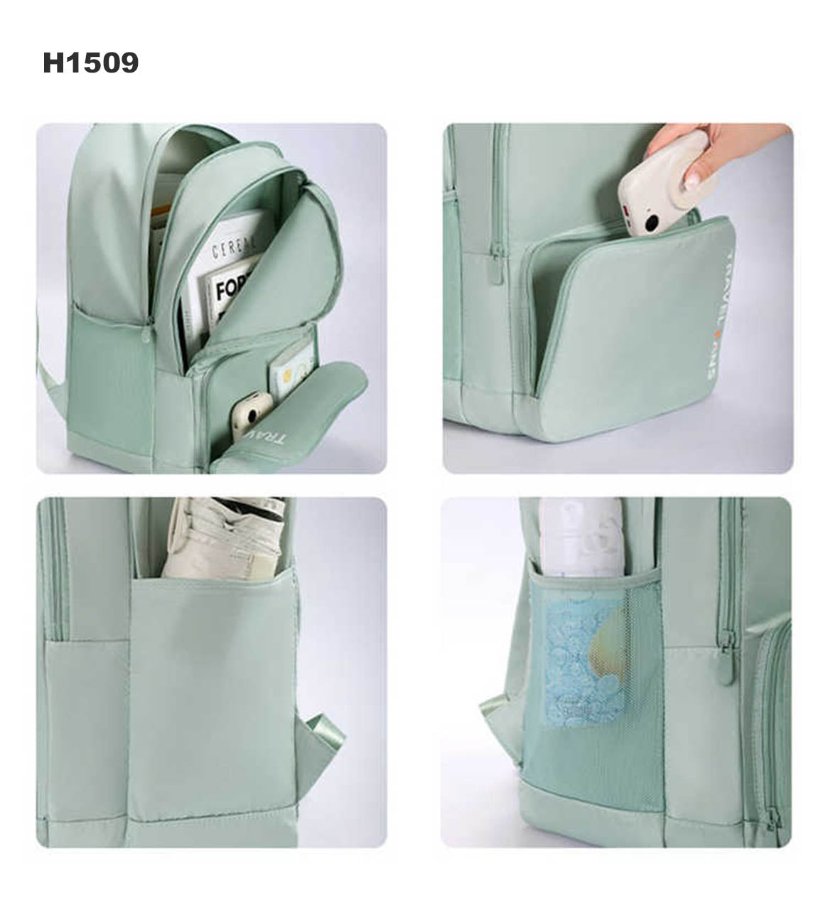Foldable Travel Backpack H1509