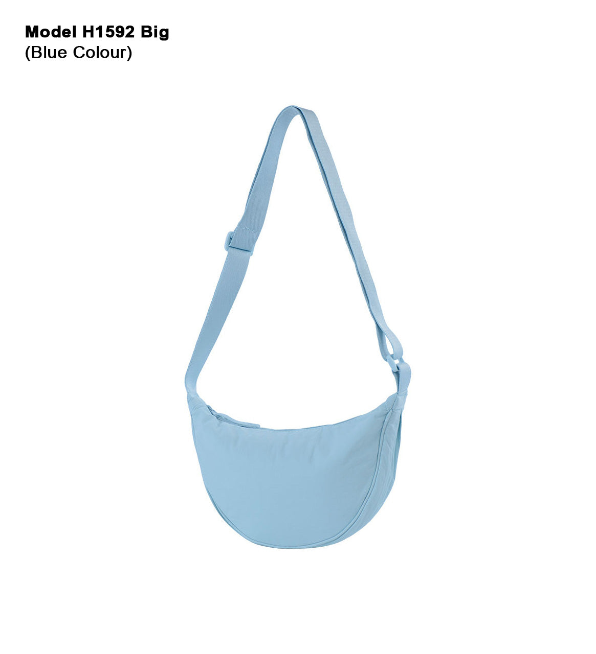 Crossbody Travel Bag H1592 -  Big
