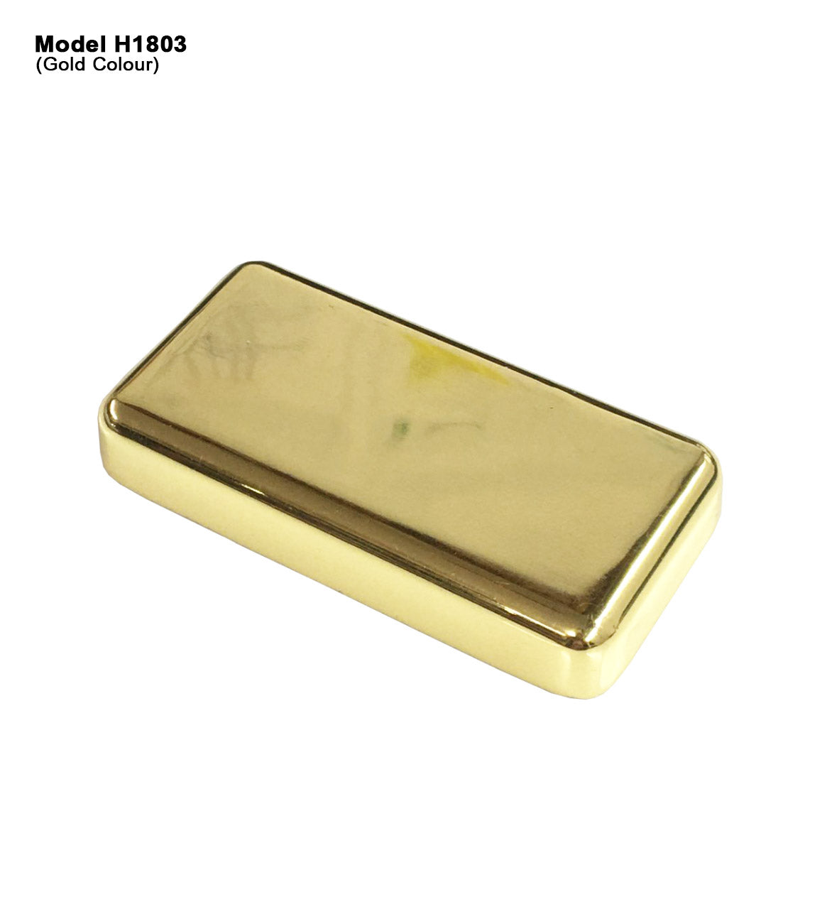 Gold Bar Paper Weight H1803