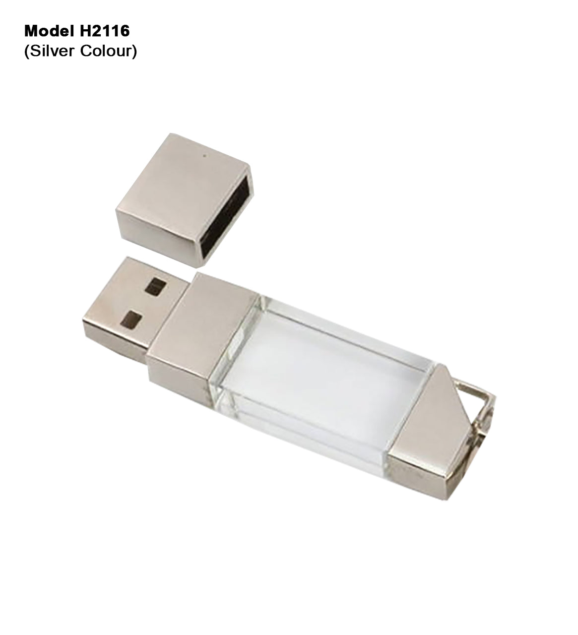 Crystal USB Pendrive H2116 - 16GB