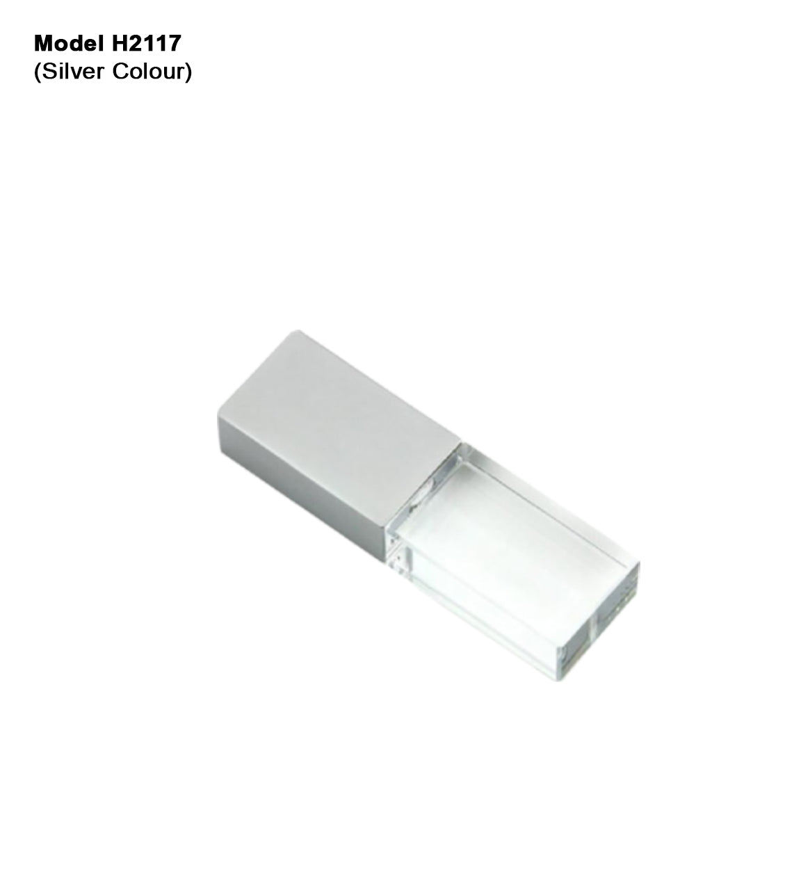 Crystal USB Pendrive H2117 - 32GB