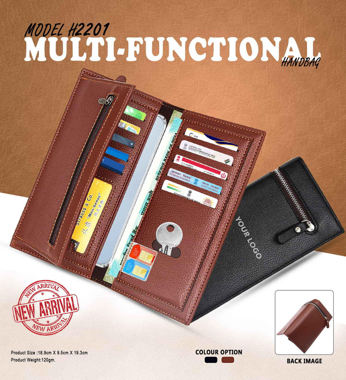 Multifunctional Handbag H2201