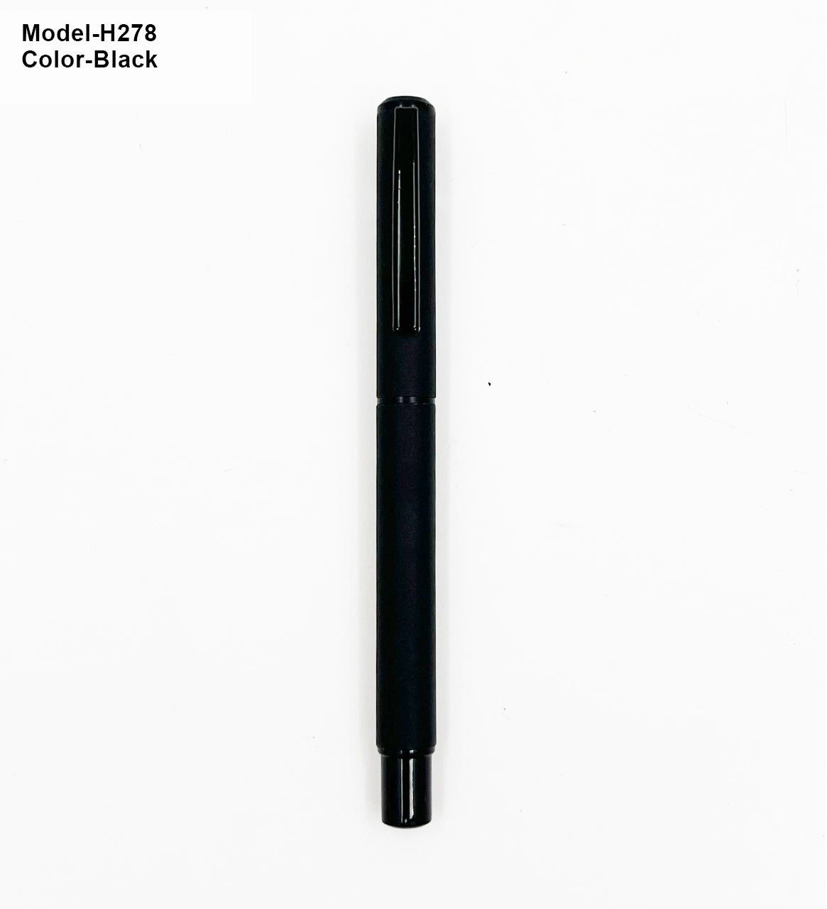 Metal Ball Pen with Cap H278
