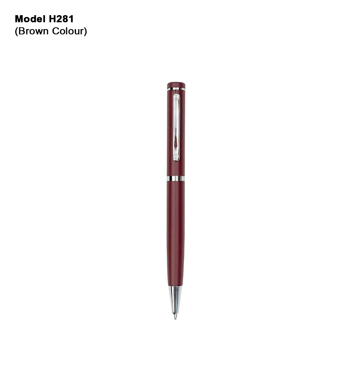 Metal Ball Pen H281