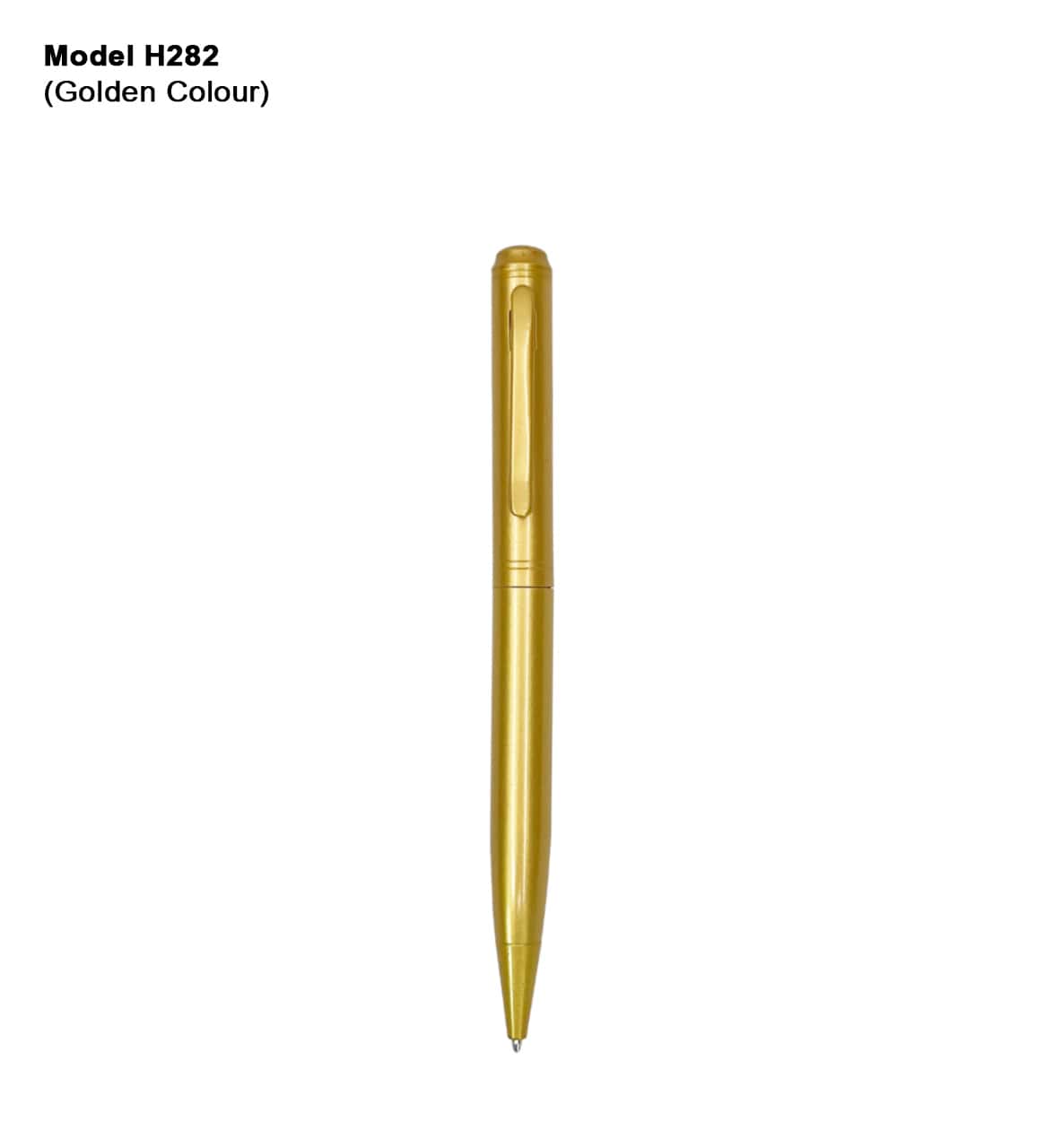 Golden Metal Ball Pen H282
