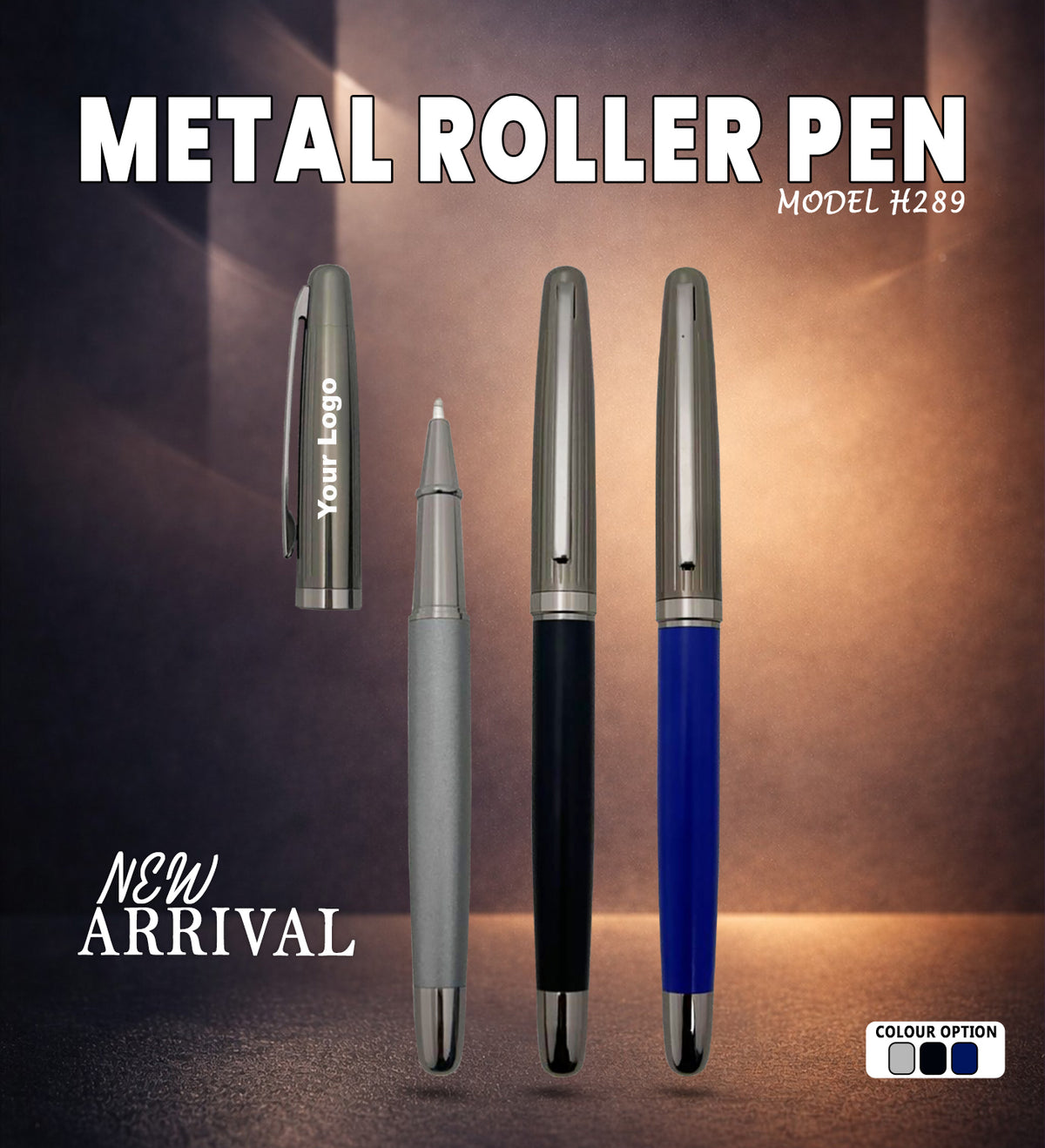 Metal Roller Pen H289