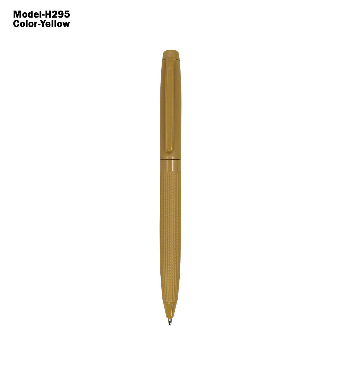 Metal Roller Pen H295