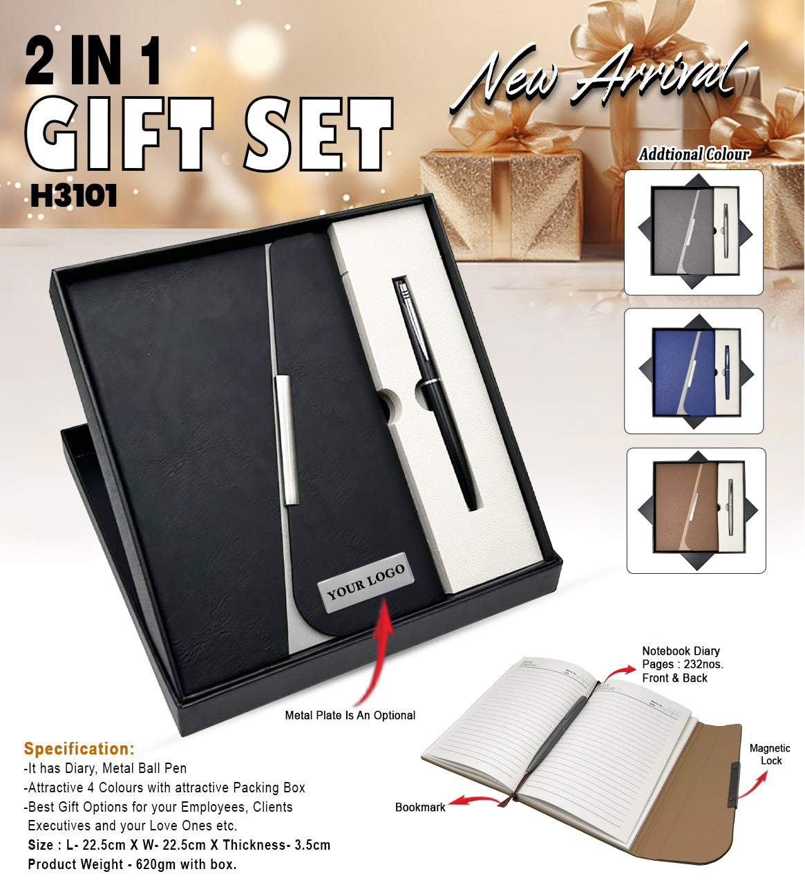 2 In 1 Gift Set H3101